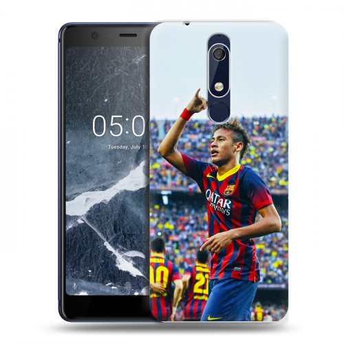 Дизайнерский пластиковый чехол для Nokia 5.1