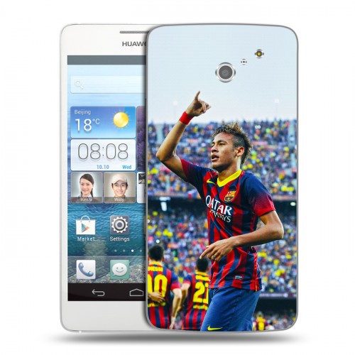 Дизайнерский пластиковый чехол для Huawei Ascend D2