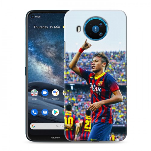 Дизайнерский силиконовый чехол для Nokia 8.3