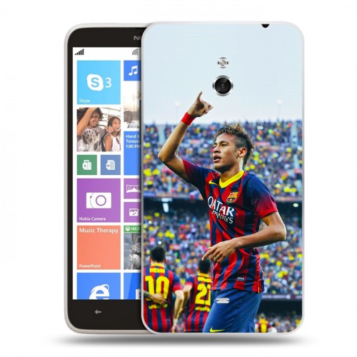 Дизайнерский пластиковый чехол для Nokia Lumia 1320