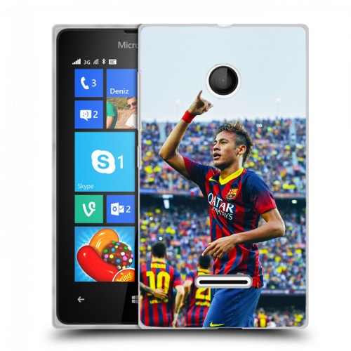 Дизайнерский пластиковый чехол для Microsoft Lumia 435