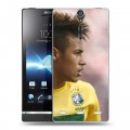 Дизайнерский пластиковый чехол для Sony Xperia S