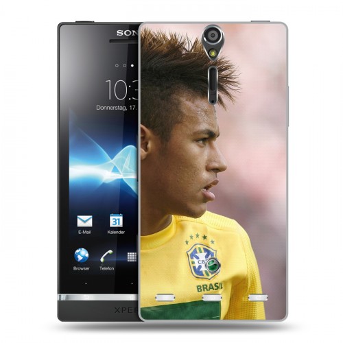 Дизайнерский пластиковый чехол для Sony Xperia S