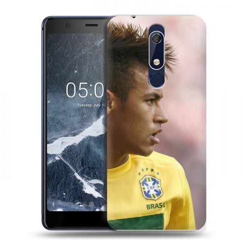 Дизайнерский пластиковый чехол для Nokia 5.1