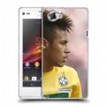 Дизайнерский пластиковый чехол для Sony Xperia L