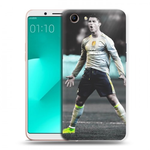 Дизайнерский пластиковый чехол для OPPO A83