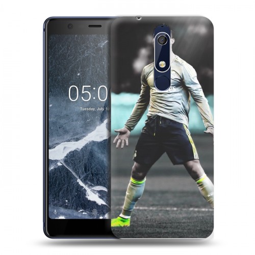 Дизайнерский пластиковый чехол для Nokia 5.1