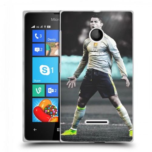 Дизайнерский пластиковый чехол для Microsoft Lumia 435