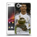 Дизайнерский пластиковый чехол для Sony Xperia L