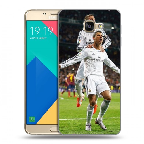 Дизайнерский силиконовый чехол для Samsung Galaxy A9