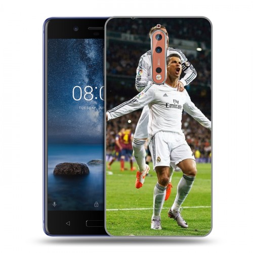 Дизайнерский пластиковый чехол для Nokia 8