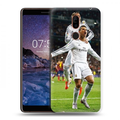 Дизайнерский пластиковый чехол для Nokia 7 Plus