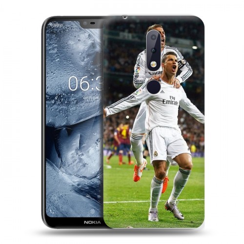 Дизайнерский пластиковый чехол для Nokia 6.1 Plus