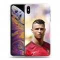 Дизайнерский силиконовый чехол для Iphone Xs Max