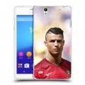 Дизайнерский пластиковый чехол для Sony Xperia C4