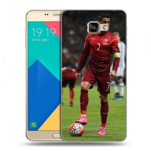 Дизайнерский силиконовый чехол для Samsung Galaxy A9