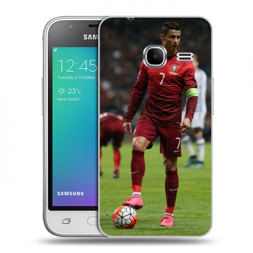 Дизайнерский силиконовый чехол для Samsung Galaxy J1 mini (2016)