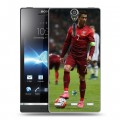 Дизайнерский пластиковый чехол для Sony Xperia S