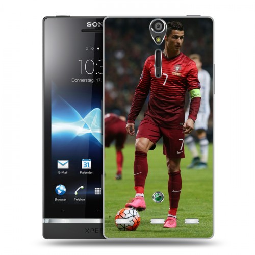 Дизайнерский пластиковый чехол для Sony Xperia S