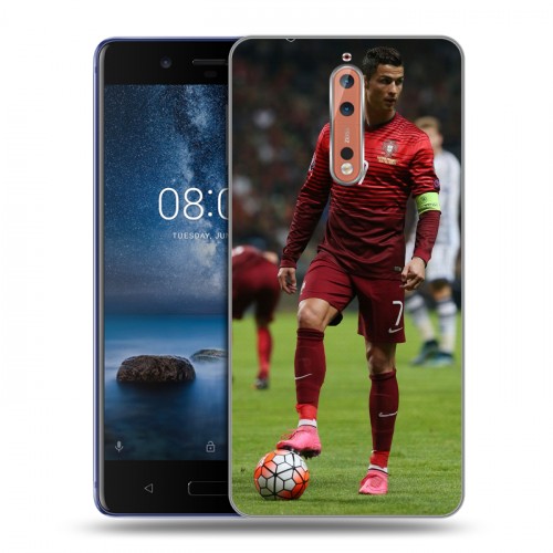 Дизайнерский пластиковый чехол для Nokia 8