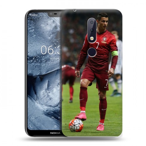 Дизайнерский силиконовый чехол для Nokia 6.1 Plus