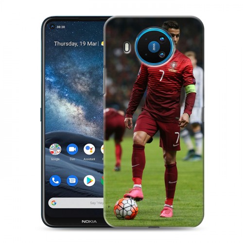 Дизайнерский силиконовый чехол для Nokia 8.3