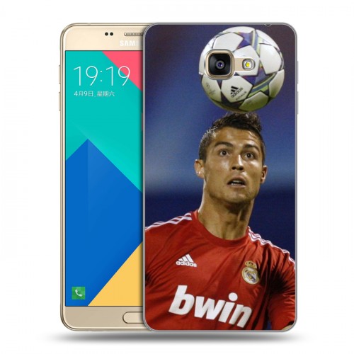 Дизайнерский силиконовый чехол для Samsung Galaxy A9