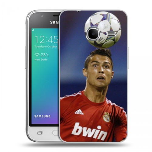 Дизайнерский силиконовый чехол для Samsung Galaxy J1 mini (2016)