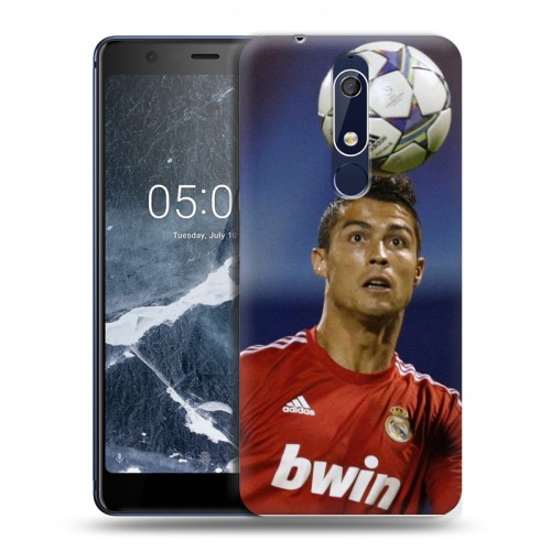 Дизайнерский пластиковый чехол для Nokia 5.1