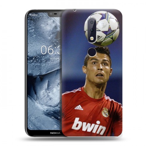 Дизайнерский пластиковый чехол для Nokia 6.1 Plus