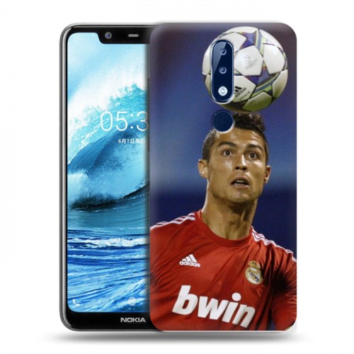 Дизайнерский пластиковый чехол для Nokia 5.1 Plus