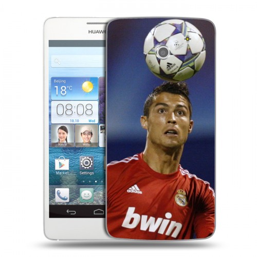 Дизайнерский пластиковый чехол для Huawei Ascend D2