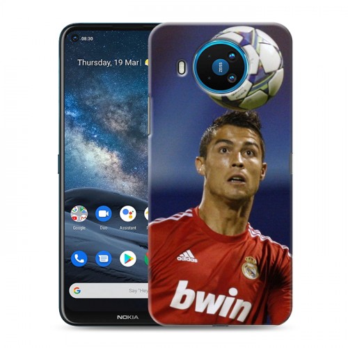 Дизайнерский силиконовый чехол для Nokia 8.3