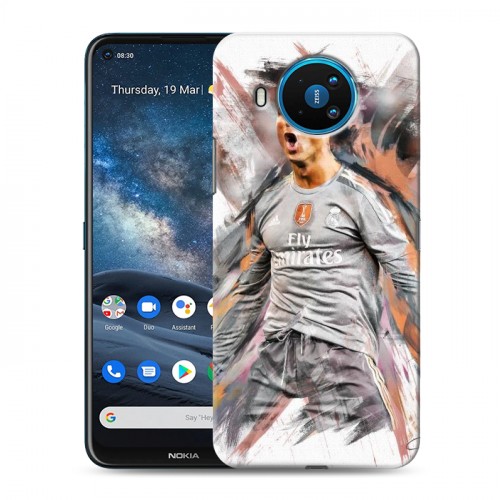 Дизайнерский силиконовый чехол для Nokia 8.3