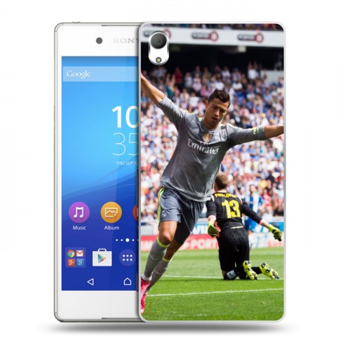 Дизайнерский пластиковый чехол для Sony Xperia Z3+