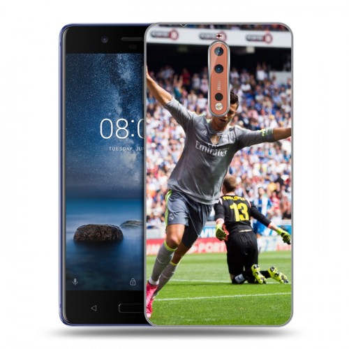 Дизайнерский пластиковый чехол для Nokia 8