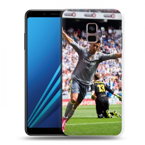 Дизайнерский пластиковый чехол для Samsung Galaxy A8 Plus (2018)