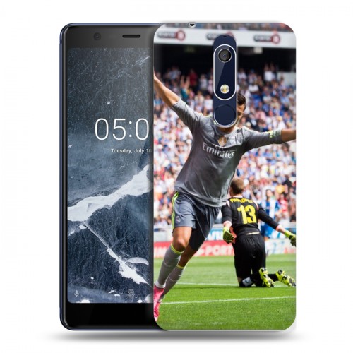 Дизайнерский пластиковый чехол для Nokia 5.1