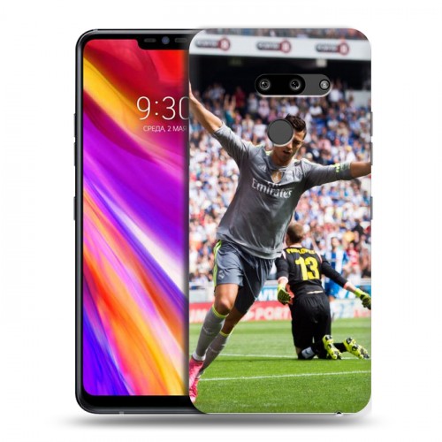 Дизайнерский пластиковый чехол для LG G8 ThinQ