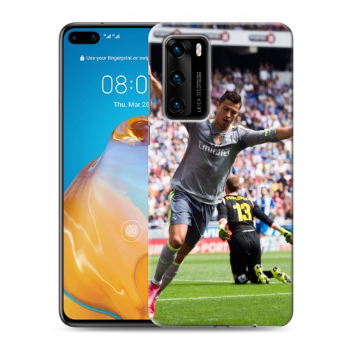 Дизайнерский пластиковый чехол для Huawei P40