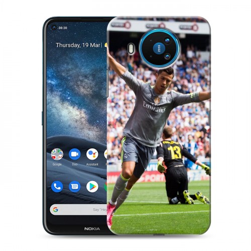 Дизайнерский силиконовый чехол для Nokia 8.3