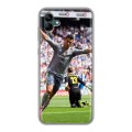 Дизайнерский силиконовый с усиленными углами чехол для Samsung Galaxy A04