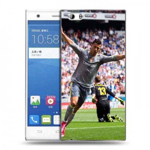 Дизайнерский пластиковый чехол для ZTE Star 1