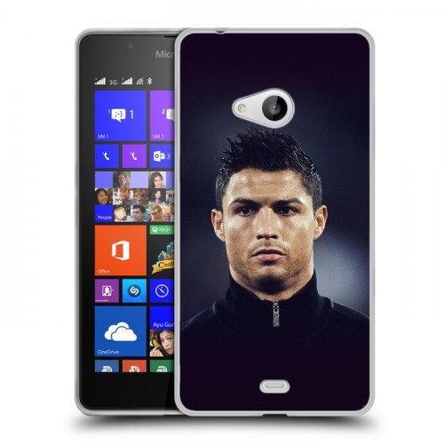 Дизайнерский пластиковый чехол для Microsoft Lumia 540