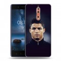 Дизайнерский пластиковый чехол для Nokia 8