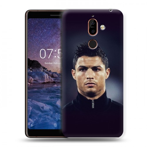 Дизайнерский пластиковый чехол для Nokia 7 Plus