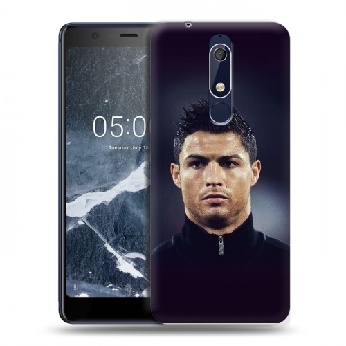 Дизайнерский пластиковый чехол для Nokia 5.1