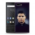 Дизайнерский пластиковый чехол для BlackBerry KEY2