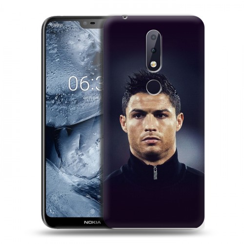 Дизайнерский пластиковый чехол для Nokia 6.1 Plus