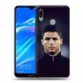 Дизайнерский пластиковый чехол для Huawei Y6 (2019)